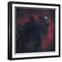 L1622, Cometary Globule in Orion-null-Framed Photographic Print