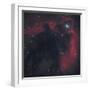 L1622, Cometary Globule in Orion-null-Framed Photographic Print