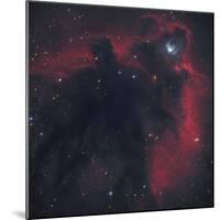 L1622, Cometary Globule in Orion-null-Mounted Photographic Print