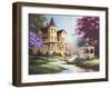 L53 House Gazebo-D. Rusty Rust-Framed Giclee Print