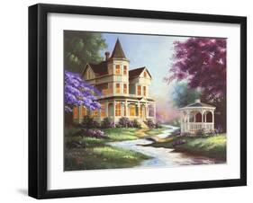 L53 House Gazebo-D. Rusty Rust-Framed Giclee Print