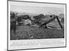 L77 Zeppelin Destroyed-null-Mounted Photographic Print