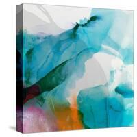 LA Abstract II-Sisa Jasper-Stretched Canvas