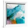 LA Abstract II-Sisa Jasper-Framed Art Print