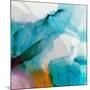 LA Abstract II-Sisa Jasper-Mounted Art Print