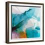 LA Abstract II-Sisa Jasper-Framed Art Print