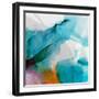 LA Abstract II-Sisa Jasper-Framed Art Print