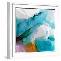 LA Abstract II-Sisa Jasper-Framed Art Print