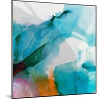 LA Abstract II-Sisa Jasper-Mounted Art Print