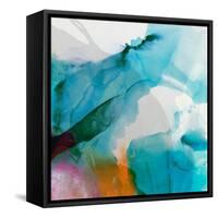 LA Abstract II-Sisa Jasper-Framed Stretched Canvas