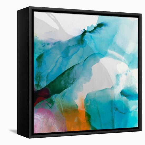 LA Abstract II-Sisa Jasper-Framed Stretched Canvas