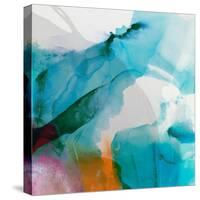 LA Abstract II-Sisa Jasper-Stretched Canvas