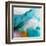 LA Abstract II-Sisa Jasper-Framed Art Print