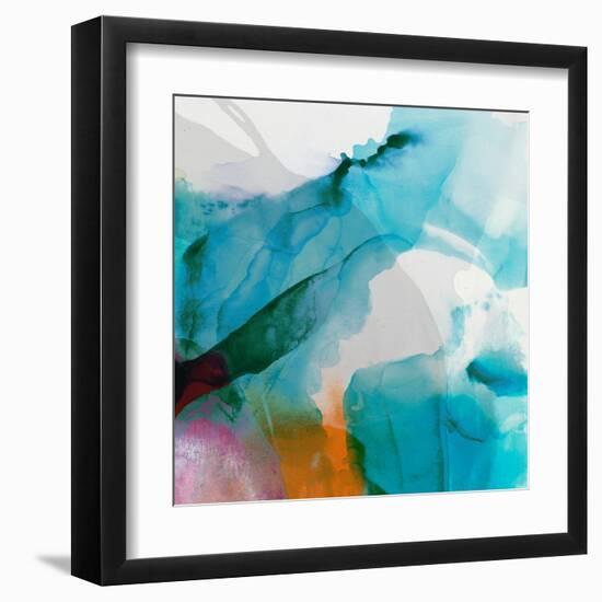 LA Abstract II-Sisa Jasper-Framed Art Print