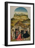 'La Adoracion de Los Reyes', (Adoration of the Magi), 1485-1500, (c1934)-Hieronymus Bosch-Framed Giclee Print