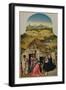 'La Adoracion de Los Reyes', (Adoration of the Magi), 1485-1500, (c1934)-Hieronymus Bosch-Framed Giclee Print