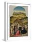 'La Adoracion de Los Reyes', (Adoration of the Magi), 1485-1500, (c1934)-Hieronymus Bosch-Framed Giclee Print