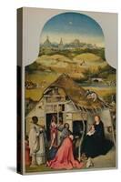'La Adoracion de Los Reyes', (Adoration of the Magi), 1485-1500, (c1934)-Hieronymus Bosch-Stretched Canvas