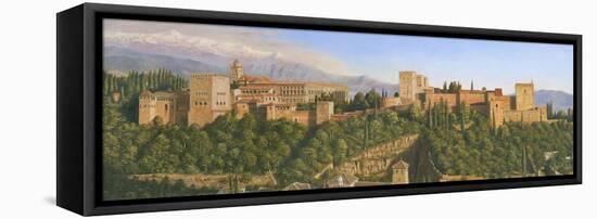 La Alhambra Granada-Richard Harpum-Framed Stretched Canvas
