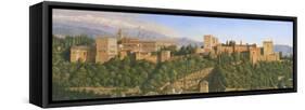 La Alhambra Granada-Richard Harpum-Framed Stretched Canvas