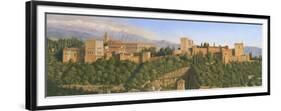 La Alhambra Granada-Richard Harpum-Framed Premium Giclee Print