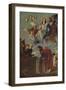 'La Asuncion', (Assumption), 1660, (c1934)-Mateo Cerezo-Framed Giclee Print