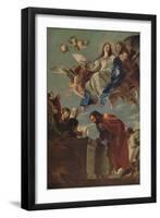 'La Asuncion', (Assumption), 1660, (c1934)-Mateo Cerezo-Framed Giclee Print