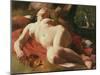 La Bacchante, C.1844-47-Gustave Courbet-Mounted Premium Giclee Print