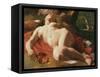 La Bacchante, C.1844-47-Gustave Courbet-Framed Stretched Canvas