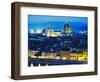 La Badia, San Lorenzo, Cathedral and Campanile, Florence, Italy-Peter Scholey-Framed Photographic Print