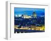 La Badia, San Lorenzo, Cathedral and Campanile, Florence, Italy-Peter Scholey-Framed Photographic Print