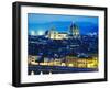 La Badia, San Lorenzo, Cathedral and Campanile, Florence, Italy-Peter Scholey-Framed Photographic Print