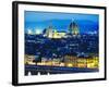 La Badia, San Lorenzo, Cathedral and Campanile, Florence, Italy-Peter Scholey-Framed Photographic Print