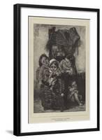 La Bagage De Croquemitaine, from the Paris Exhibition of 1874-Timoleon Marie Lobrichon-Framed Giclee Print