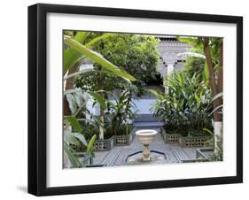 La Bahia Palace, Medina, Marrakesh, Morocco-De Mann Jean-Pierre-Framed Photographic Print