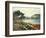 La Baie d'Agay, c.1910-Armand Guillaumin-Framed Giclee Print