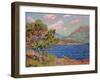 La Baie D'Agay, Cote D'Azur, C. 1910-Jean-Baptiste Armand Guillaumin-Framed Giclee Print