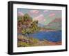 La Baie D'Agay, Cote D'Azur, C. 1910-Jean-Baptiste Armand Guillaumin-Framed Giclee Print