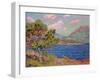 La Baie D'Agay, Cote D'Azur, C. 1910-Jean-Baptiste Armand Guillaumin-Framed Giclee Print