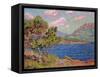 La Baie D'Agay, Cote D'Azur, C. 1910-Jean-Baptiste Armand Guillaumin-Framed Stretched Canvas