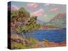 La Baie D'Agay, Cote D'Azur, C. 1910-Jean-Baptiste Armand Guillaumin-Stretched Canvas