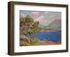 La Baie D'Agay, Cote D'Azur, C. 1910-Jean-Baptiste Armand Guillaumin-Framed Giclee Print