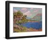 La Baie D'Agay, Cote D'Azur, C. 1910-Jean-Baptiste Armand Guillaumin-Framed Giclee Print