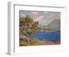 La Baie D'Agay, Cote D'Azur, C. 1910-Jean-Baptiste Armand Guillaumin-Framed Giclee Print