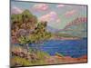 La Baie D'Agay, Cote D'Azur, C. 1910-Jean-Baptiste Armand Guillaumin-Mounted Giclee Print