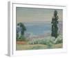 La Baie d'Alger, Vue d'El-Biar-Albert Marquet-Framed Giclee Print