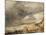 La Baie de Weymouth à l'approche de l'orage-John Constable-Mounted Giclee Print