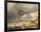 La Baie de Weymouth à l'approche de l'orage-John Constable-Framed Giclee Print