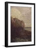 La Baie des Trépassés (Finistère)-Odilon Redon-Framed Giclee Print