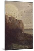 La Baie des Trépassés (Finistère)-Odilon Redon-Mounted Giclee Print